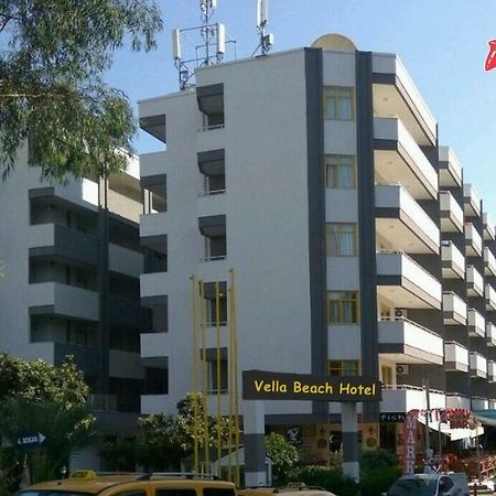 Vella Beach Hotel Tosmur Экстерьер фото
