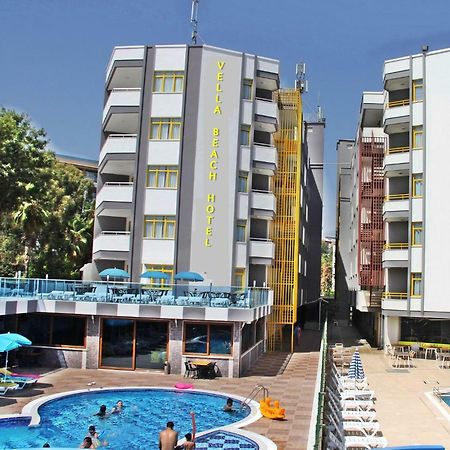 Vella Beach Hotel Tosmur Экстерьер фото