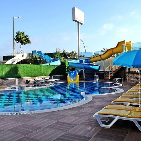 Vella Beach Hotel Tosmur Экстерьер фото