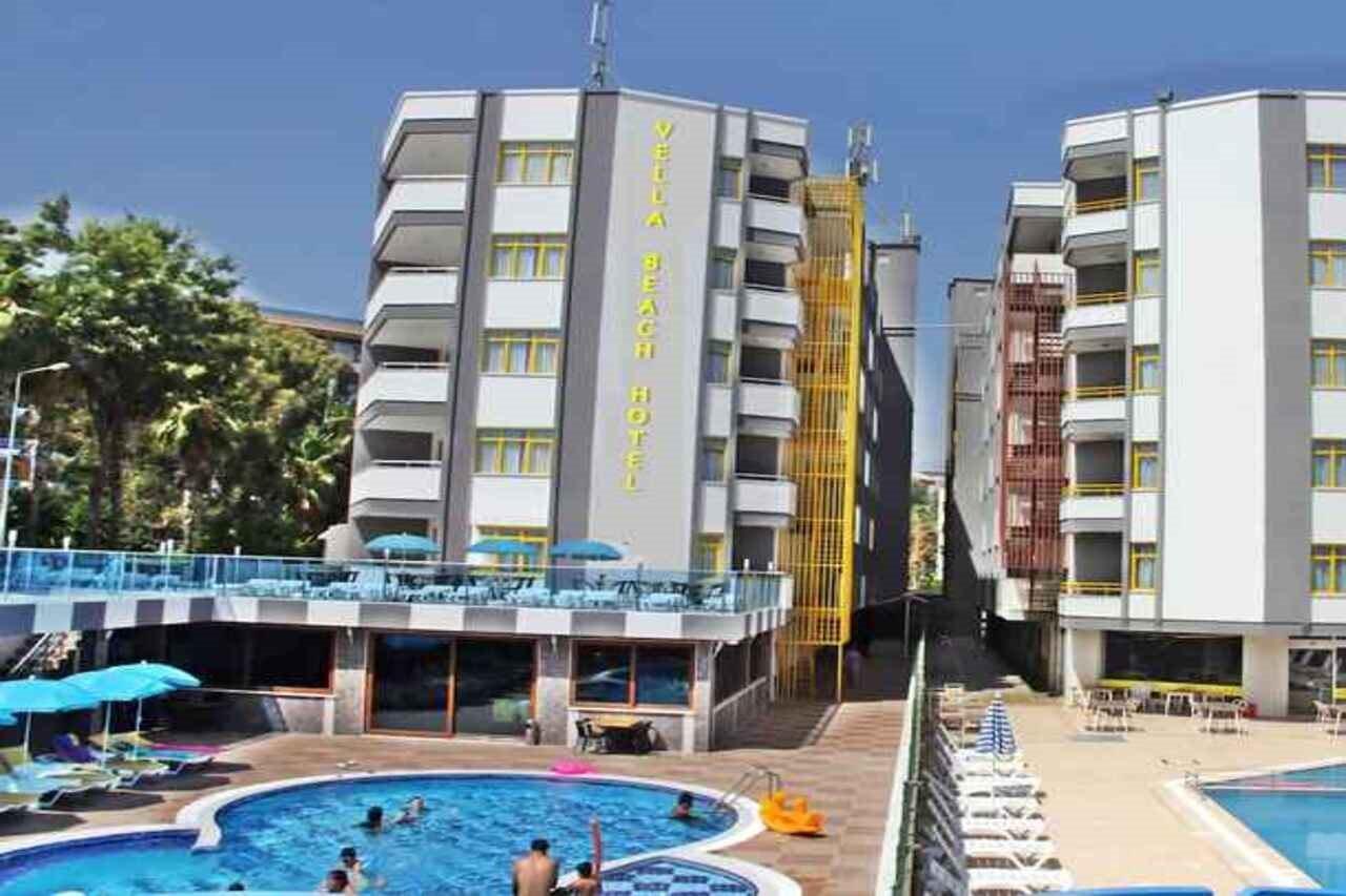Vella Beach Hotel Tosmur Экстерьер фото