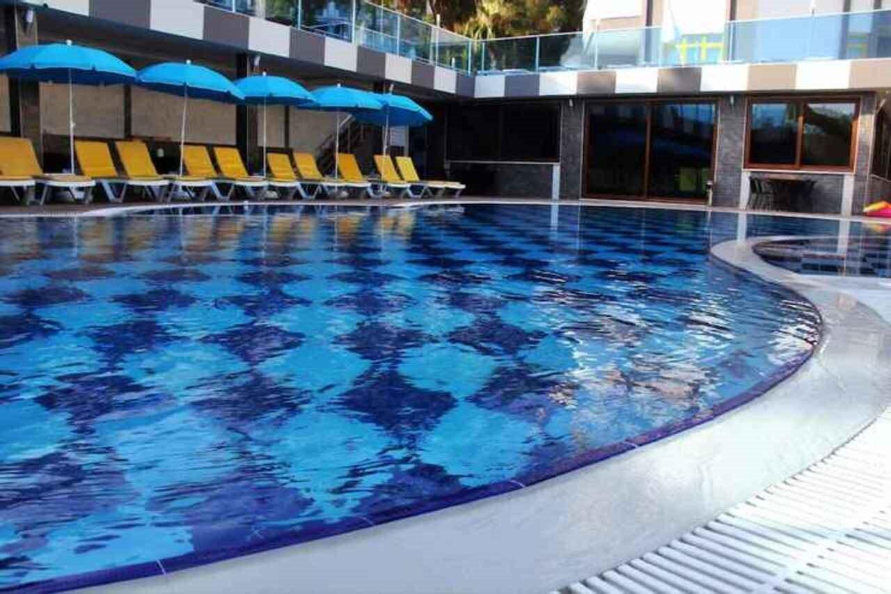 Vella Beach Hotel Tosmur Экстерьер фото
