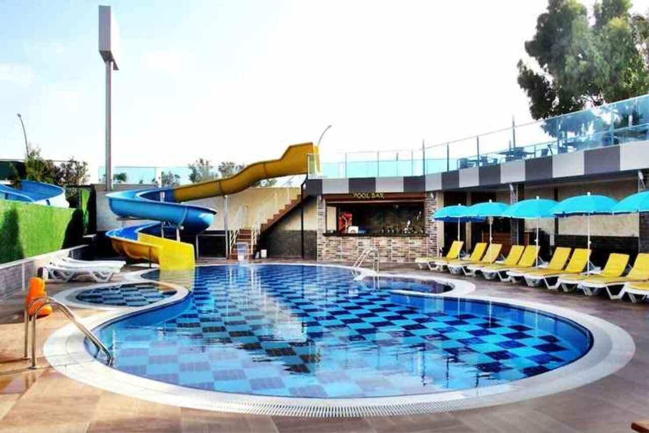 Vella Beach Hotel Tosmur Экстерьер фото