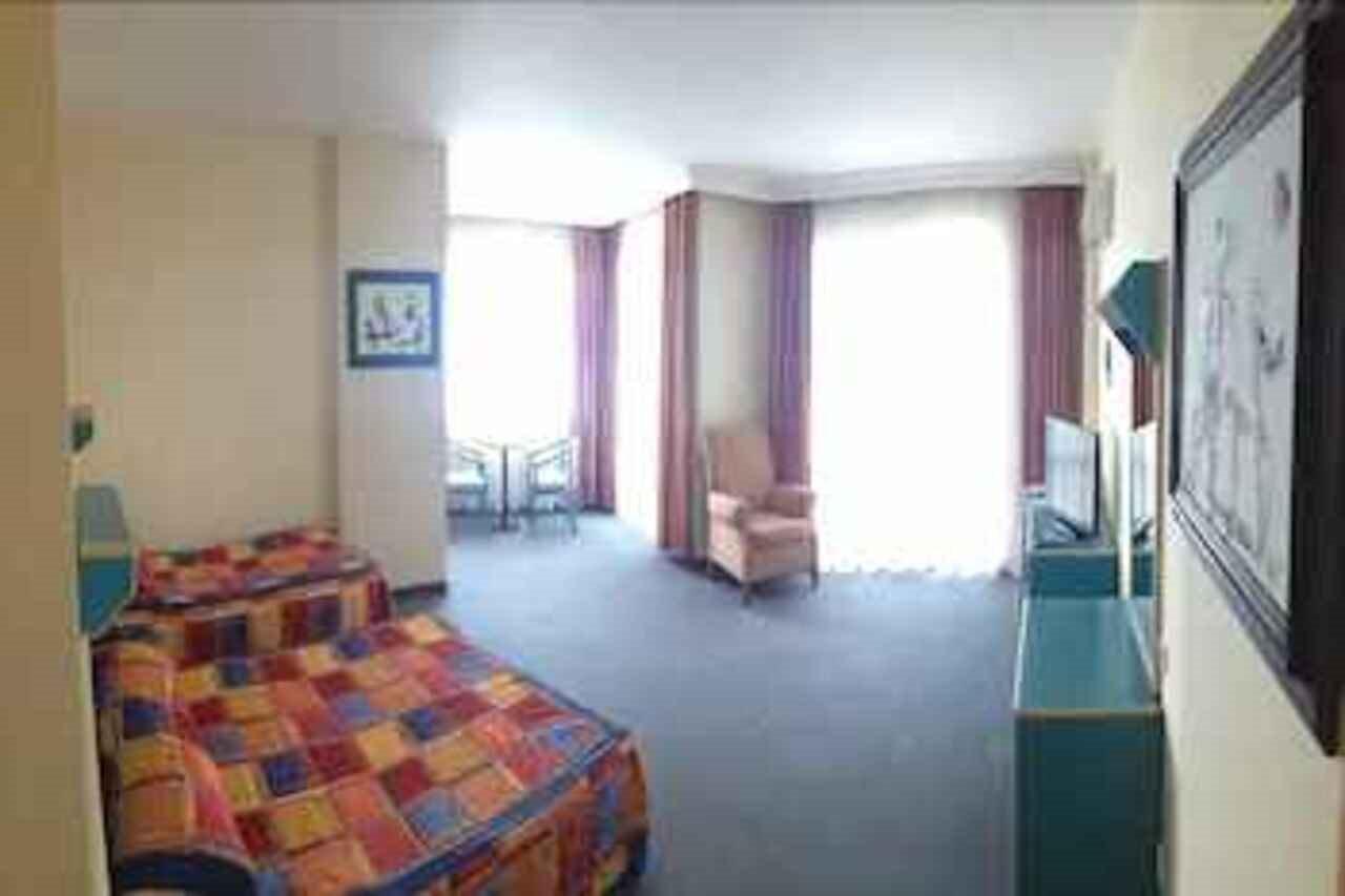 Vella Beach Hotel Tosmur Экстерьер фото