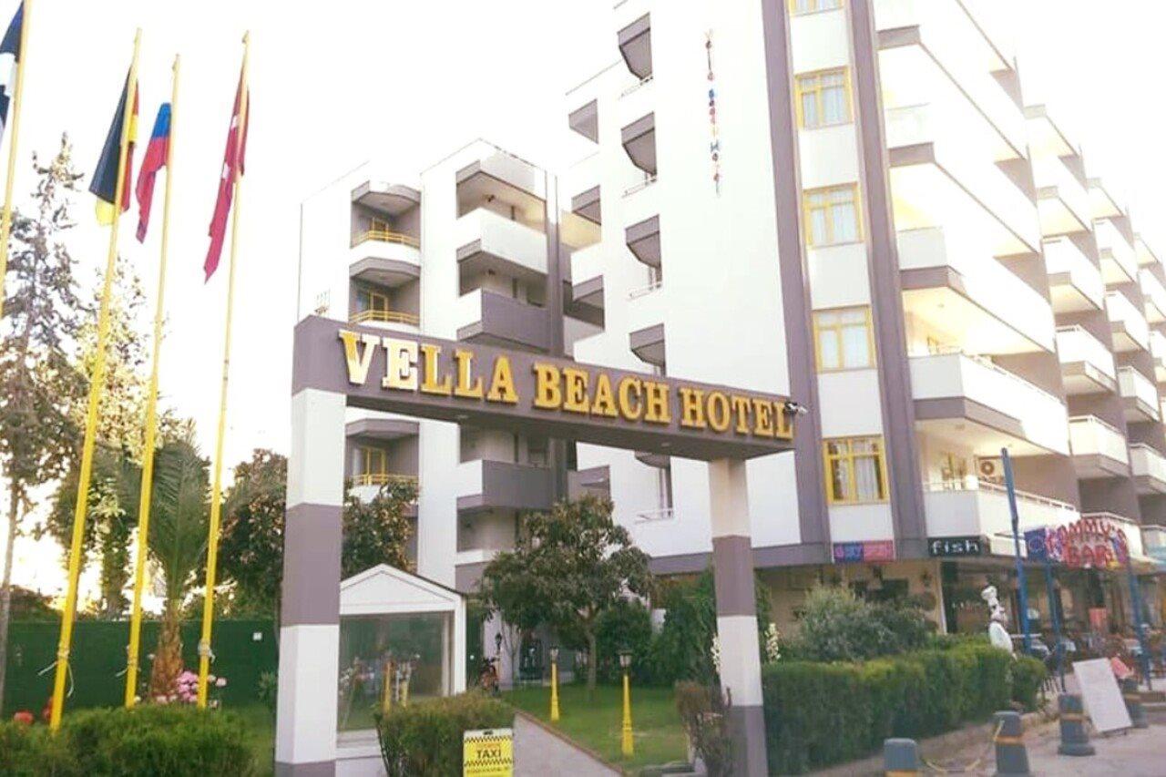 Vella Beach Hotel Tosmur Экстерьер фото