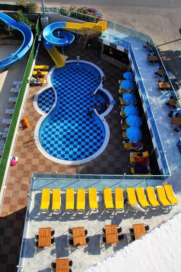 Vella Beach Hotel Tosmur Экстерьер фото
