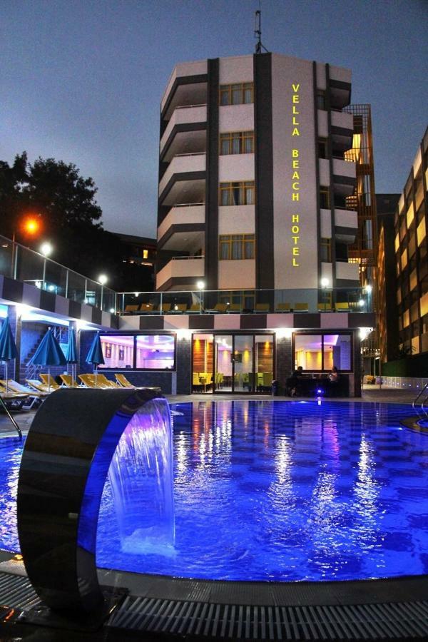 Vella Beach Hotel Tosmur Экстерьер фото