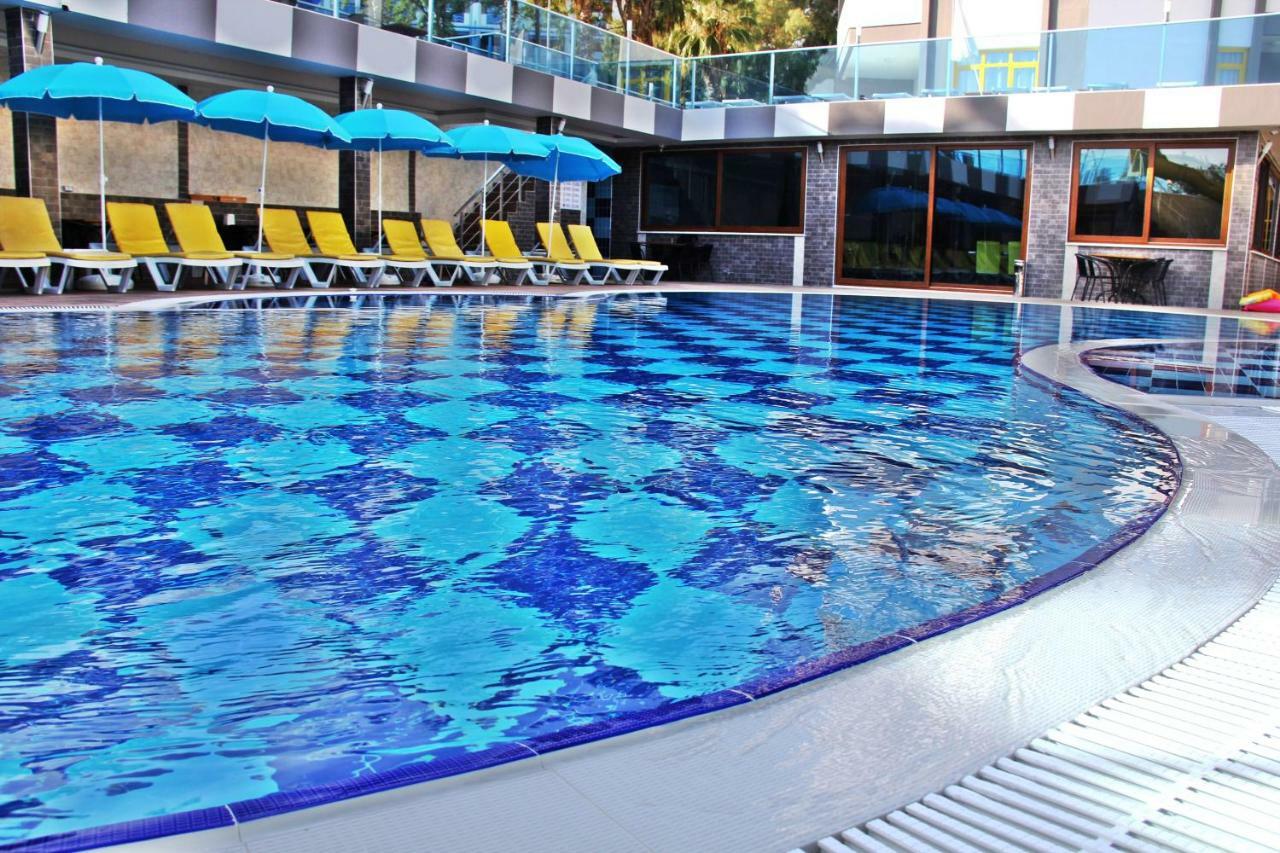 Vella Beach Hotel Tosmur Экстерьер фото