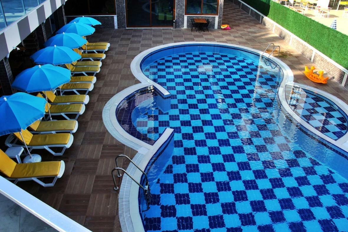 Vella Beach Hotel Tosmur Экстерьер фото