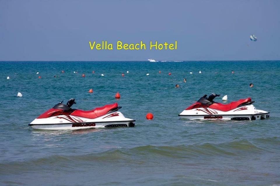Vella Beach Hotel Tosmur Экстерьер фото