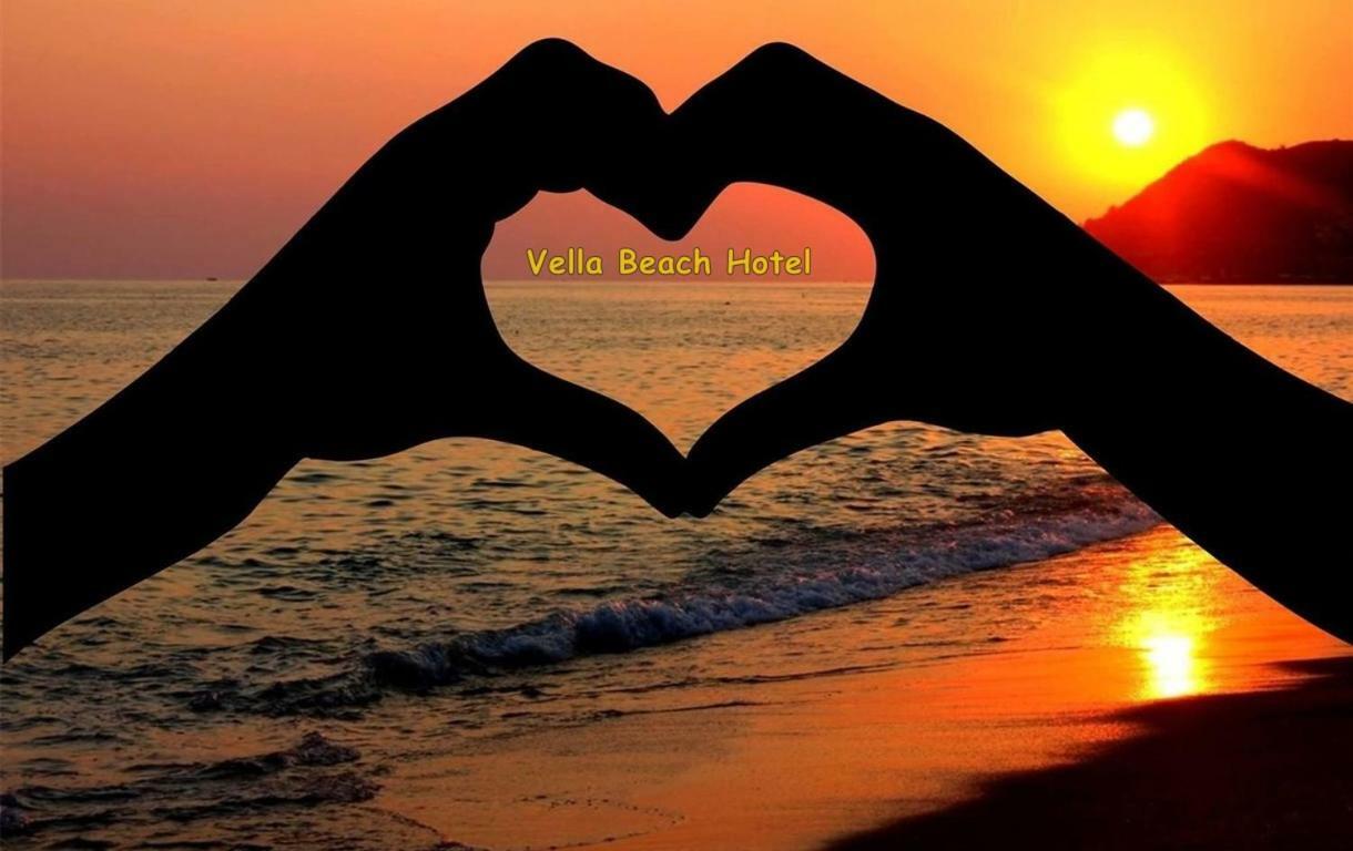 Vella Beach Hotel Tosmur Экстерьер фото