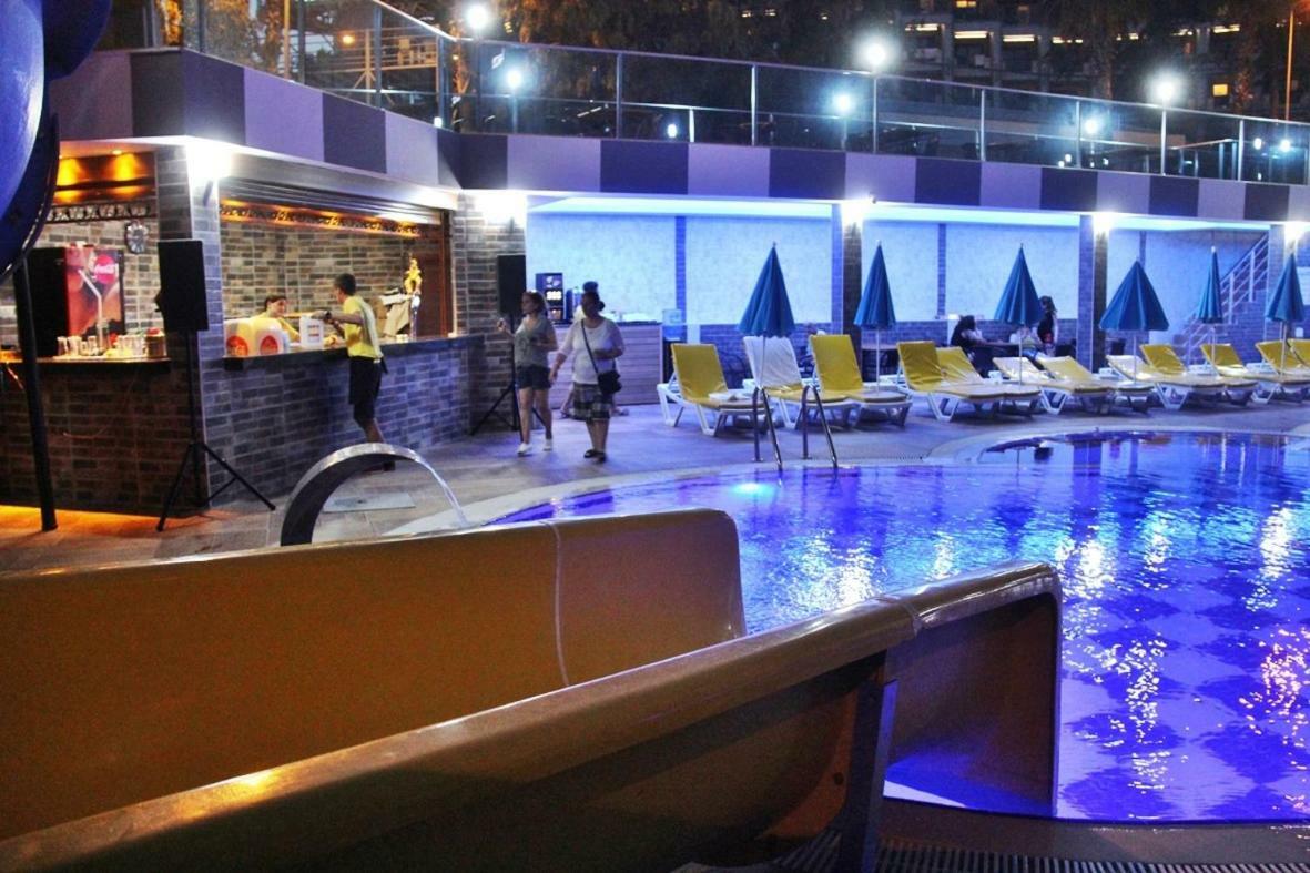 Vella Beach Hotel Tosmur Экстерьер фото