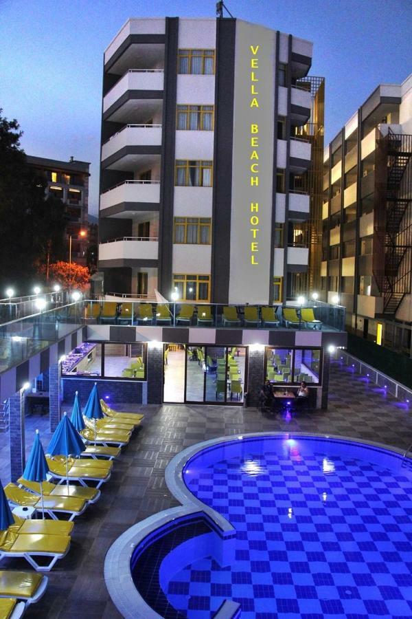 Vella Beach Hotel Tosmur Экстерьер фото