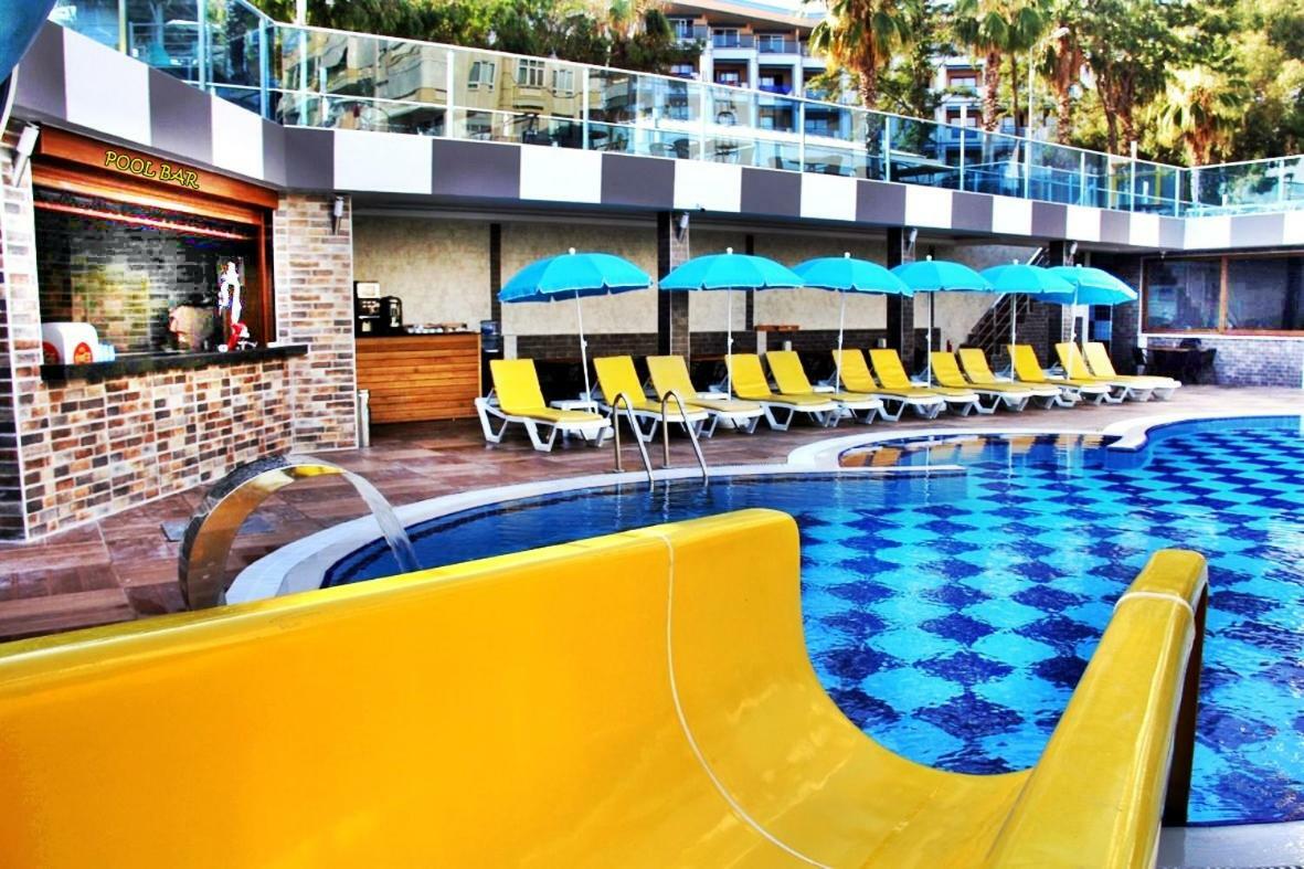 Vella Beach Hotel Tosmur Экстерьер фото